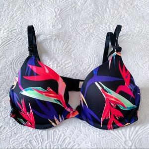 Victoria’s Secret PINK Tropical Print T-Shirt Bra